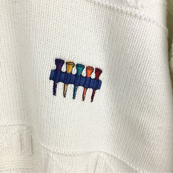 Vintage Jantzen Golf Tee Knit Sweater